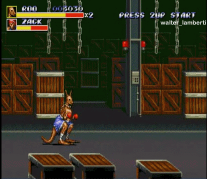 Street of rage (megapost en gifs)