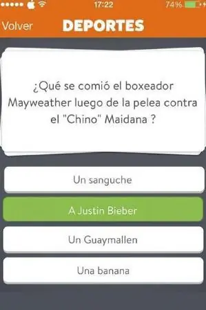 Las mejores preguntas del Preguntados