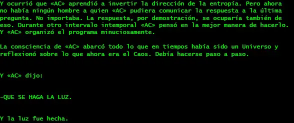 ultima pregunta