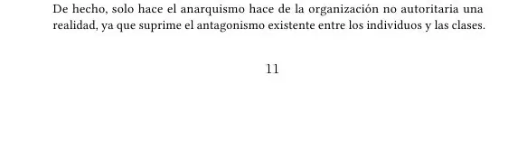 El militarismo