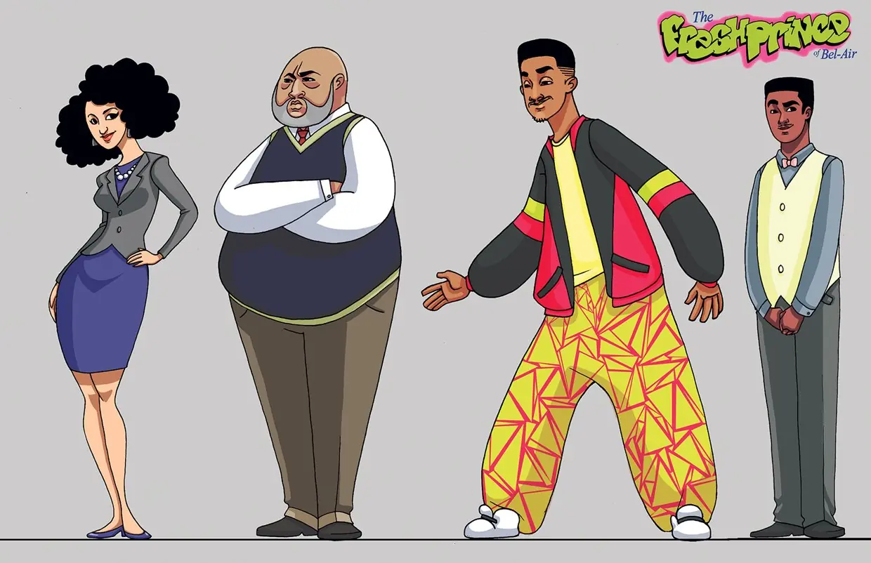 fresh prince of bel air