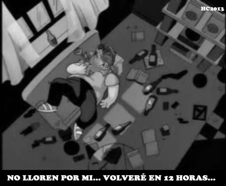 Los Simpsons y el linchamiento [imágenes propias]