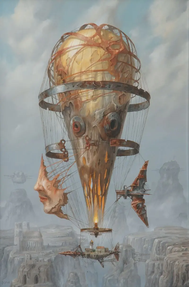 El surrealismo de Jaroslaw Jasnikowski