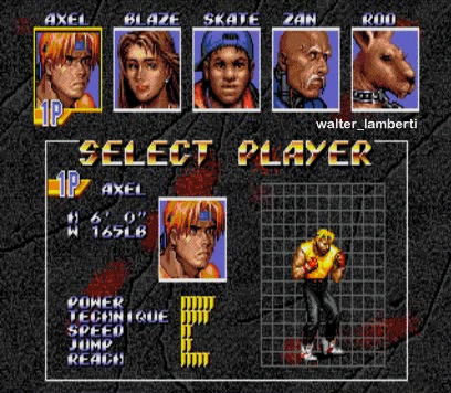 Street of rage (megapost en gifs)