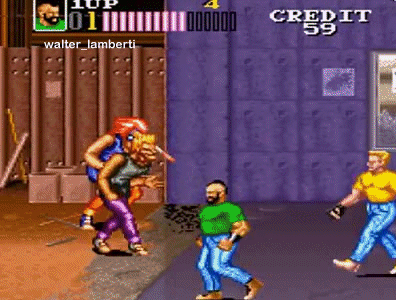 final fight