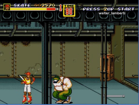 Street of rage (megapost en gifs)
