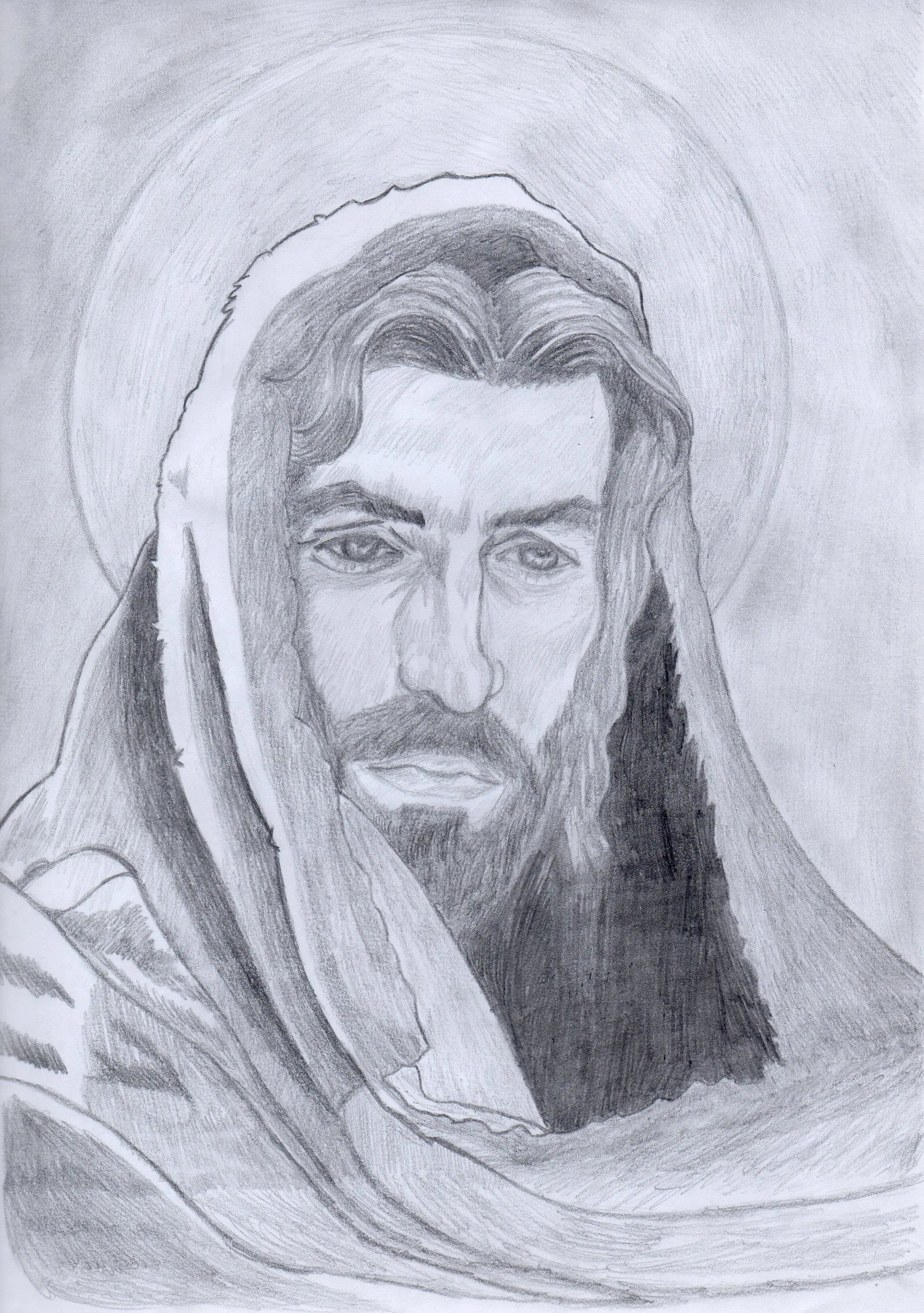 7 de mis dibujos a lapiz