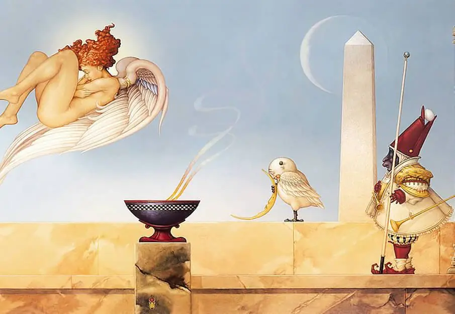 Arte de la fantasía y el realismo de Michael Parkes