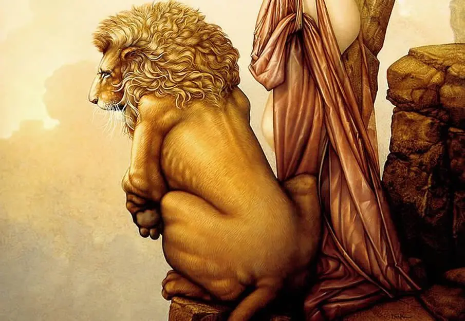 Arte de la fantasía y el realismo de Michael Parkes
