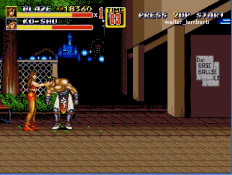 Street of rage (megapost en gifs)