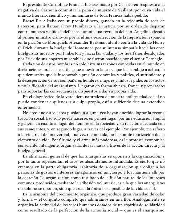 En cuanto al Gobierno