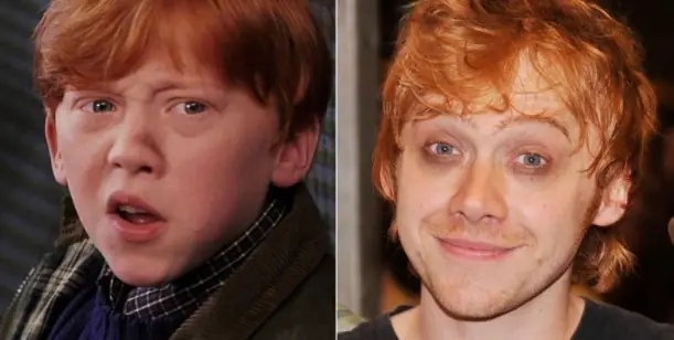 El triste antes y después de Ron...
