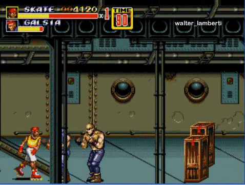 Street of rage (megapost en gifs)