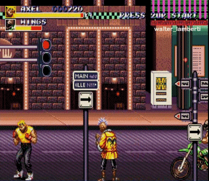 Street of rage (megapost en gifs)