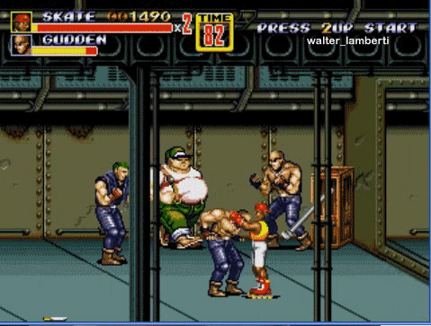 final fight