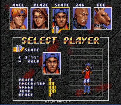 street of rage