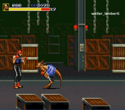 Street of rage (megapost en gifs)