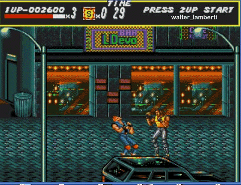 Street of rage (megapost en gifs)