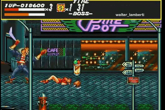 street of rage