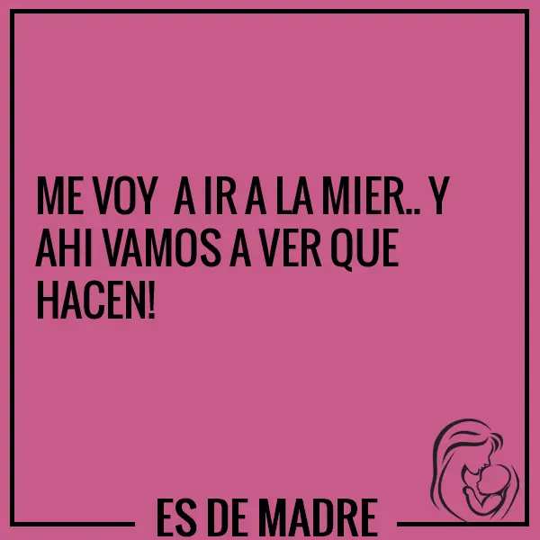 es de madre