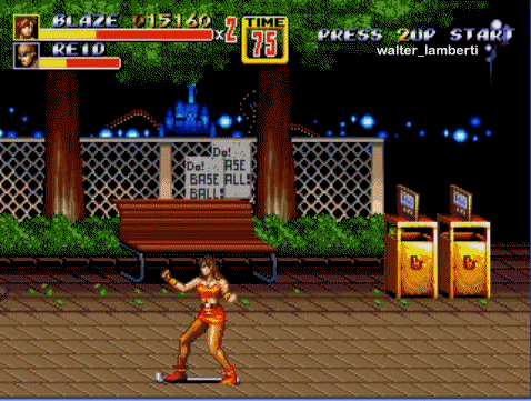 final fight