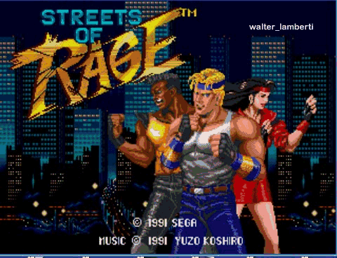 Street of rage (megapost en gifs)