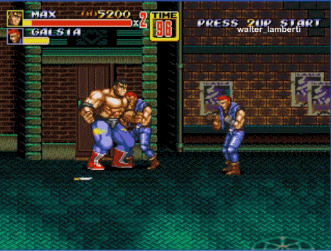 Street of rage (megapost en gifs)