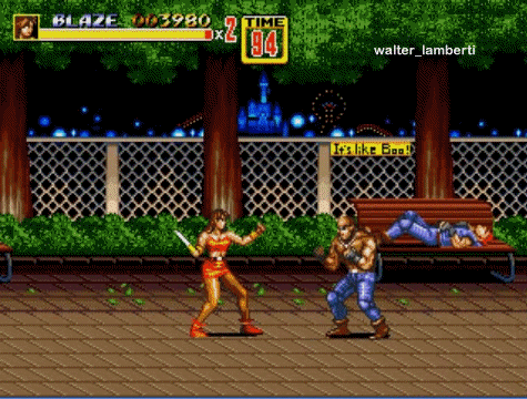Street of rage (megapost en gifs)