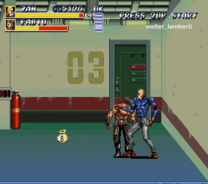 Street of rage (megapost en gifs)