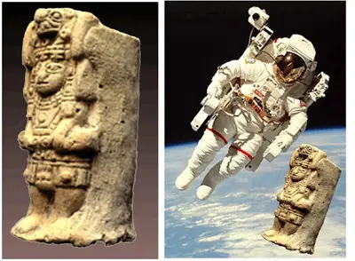 Mexico revelara "evidencia entre contacto mayas-ovnis