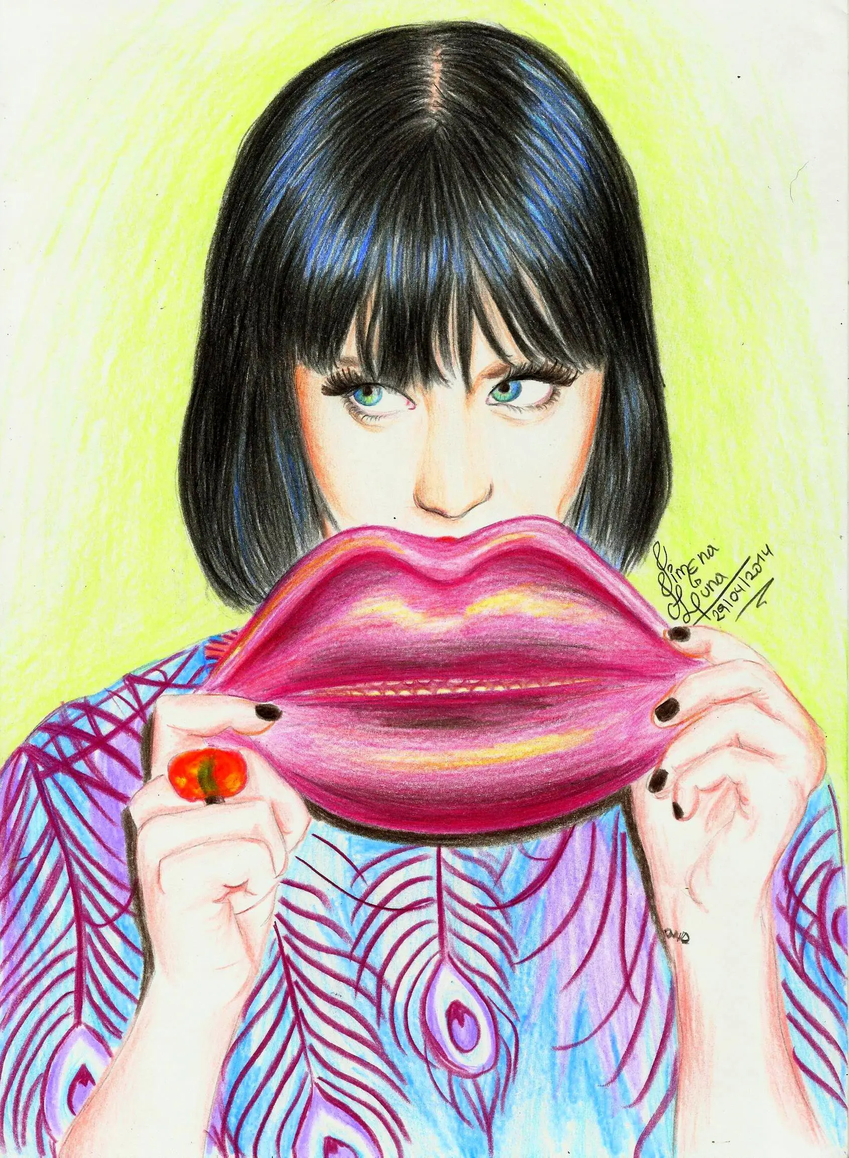 Mis Dibujos a Color