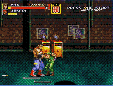 Street of rage (megapost en gifs)