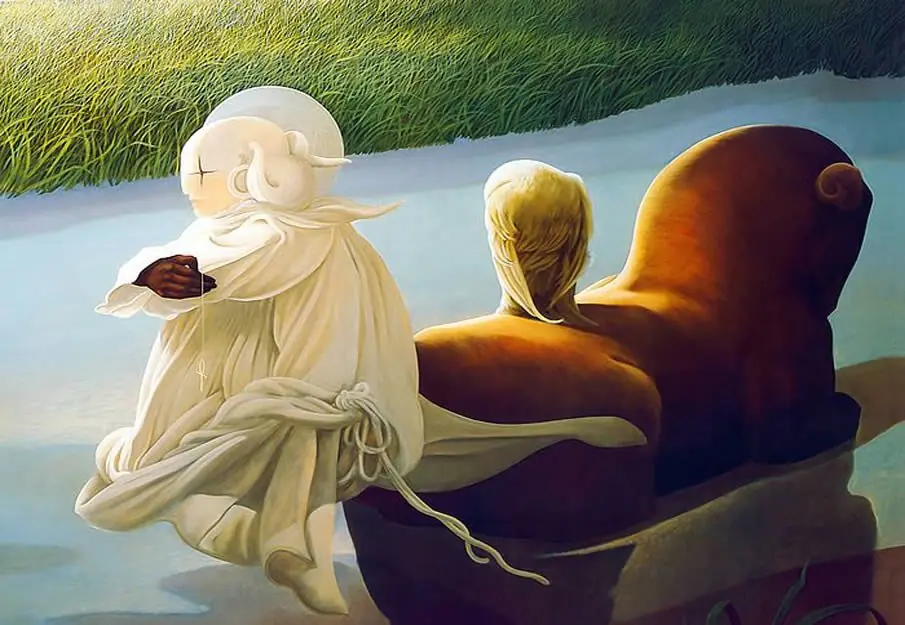 Arte de la fantasía y el realismo de Michael Parkes