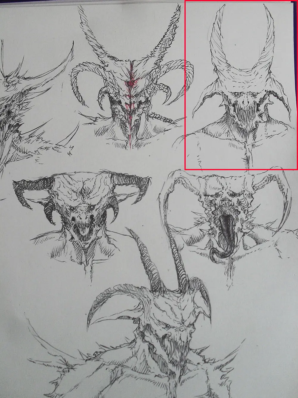 sketch