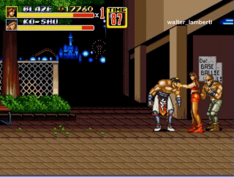 final fight