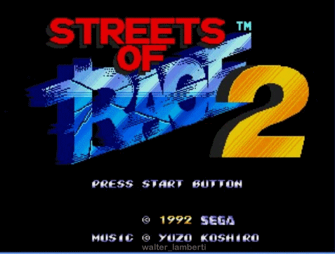Street of rage (megapost en gifs)