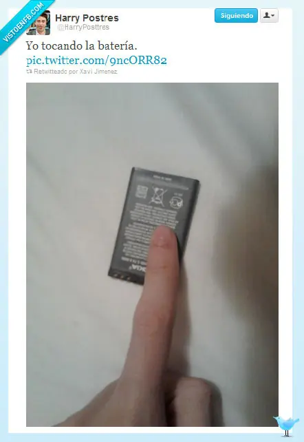 Visto en las redes