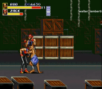 Street of rage (megapost en gifs)