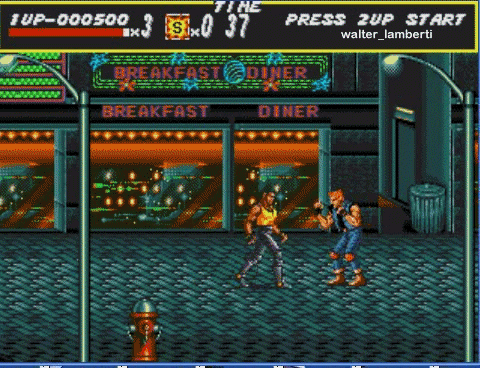final fight
