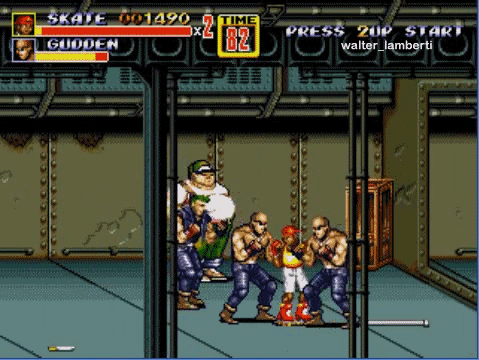 Street of rage (megapost en gifs)