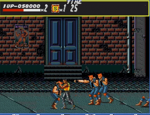 final fight