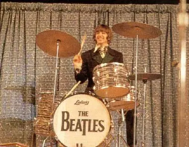 28/8/66 The Beatles en el estadio Dodger, Los Angeles