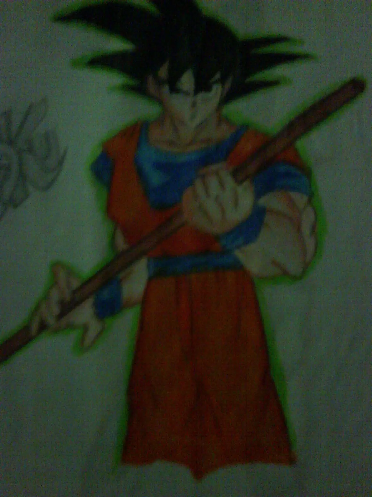 dibujos de goku recomendados(mau8nile)