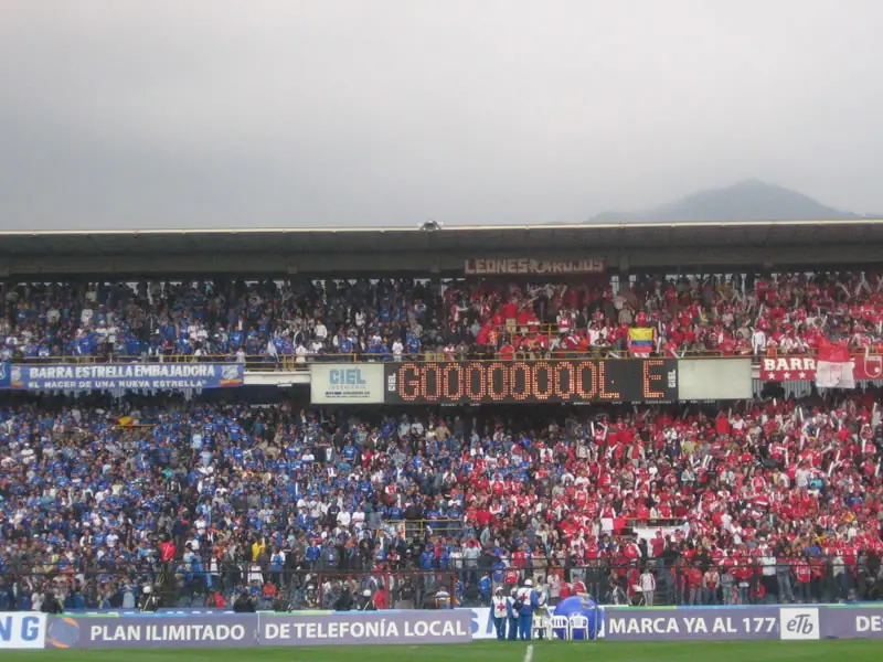 Ranking hinchadas del mundo