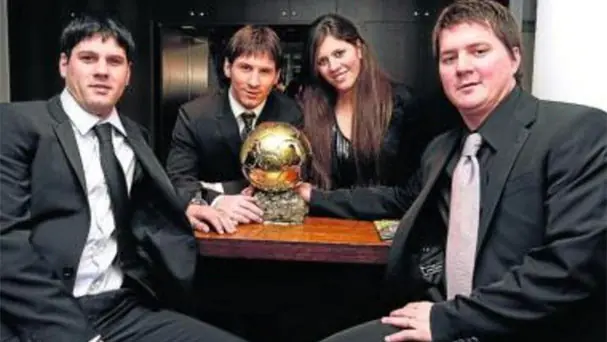 Lionel Mesi es mi tio y te lo muestro