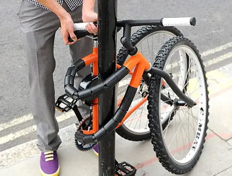Sistemas antirrobo de bicicletas