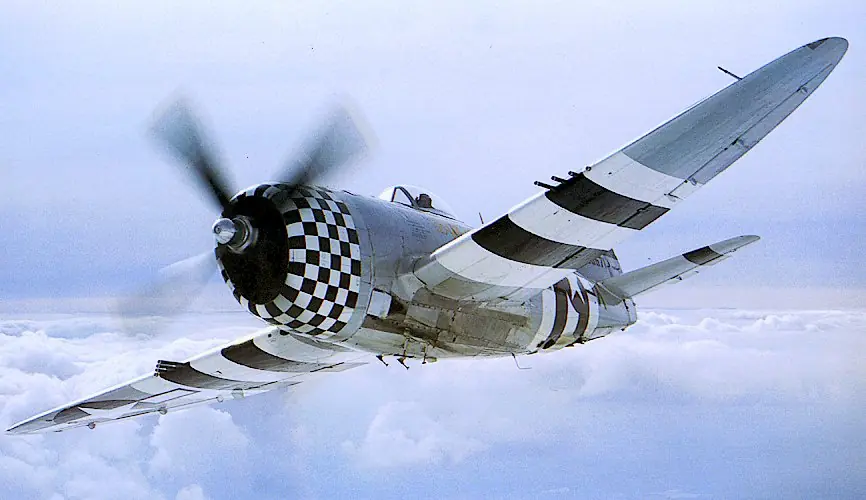 Aviones de la 2 guerra mundial