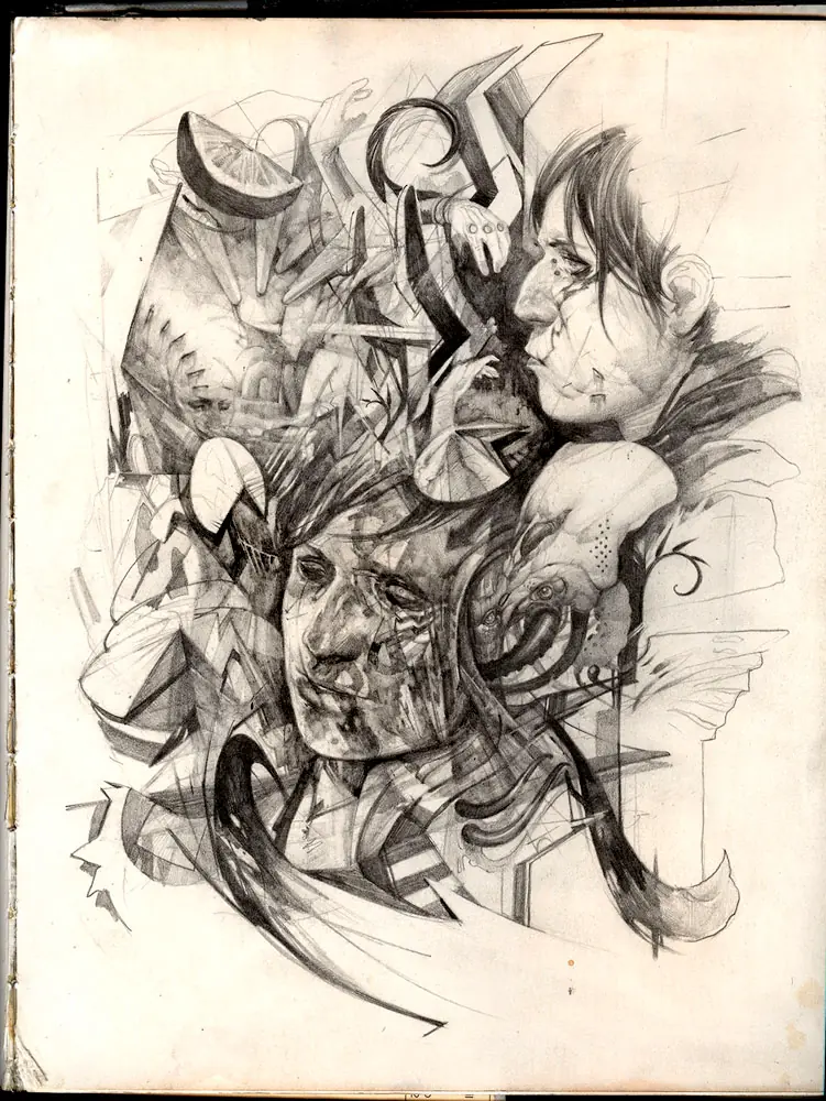 Marko Djurdjevic (ilustraciones byn)