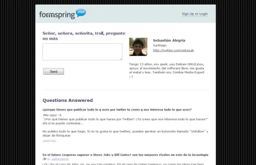 Preguntas