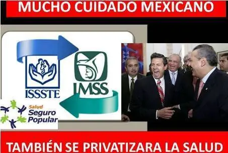 wikileaks: mexico negocia privatizar salud